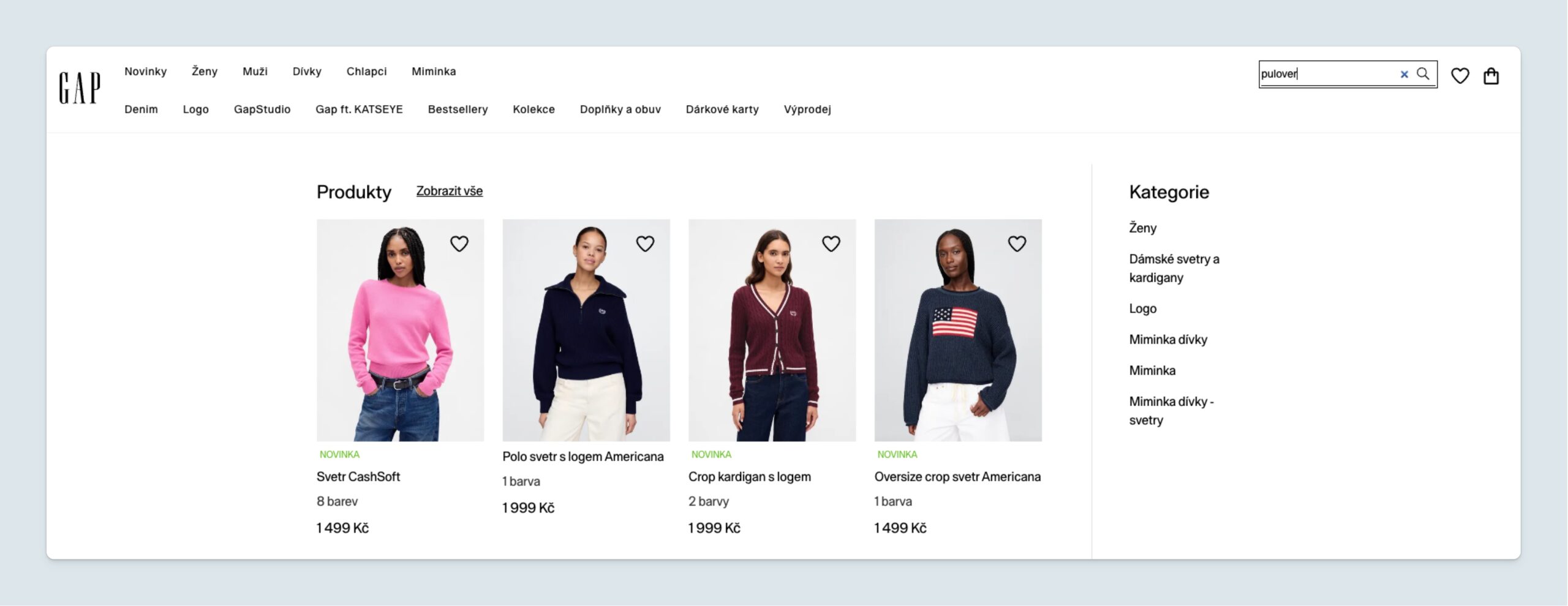 Better results thanks to query redirect rules and synonyms.
