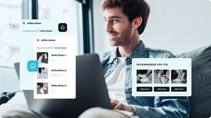 Luigi's Box Search impulsiona conversões de e-commerce com resultados ultrarrápidos e alimentados por IA que ajudam os clientes a encontrar exatamente o que procuram.