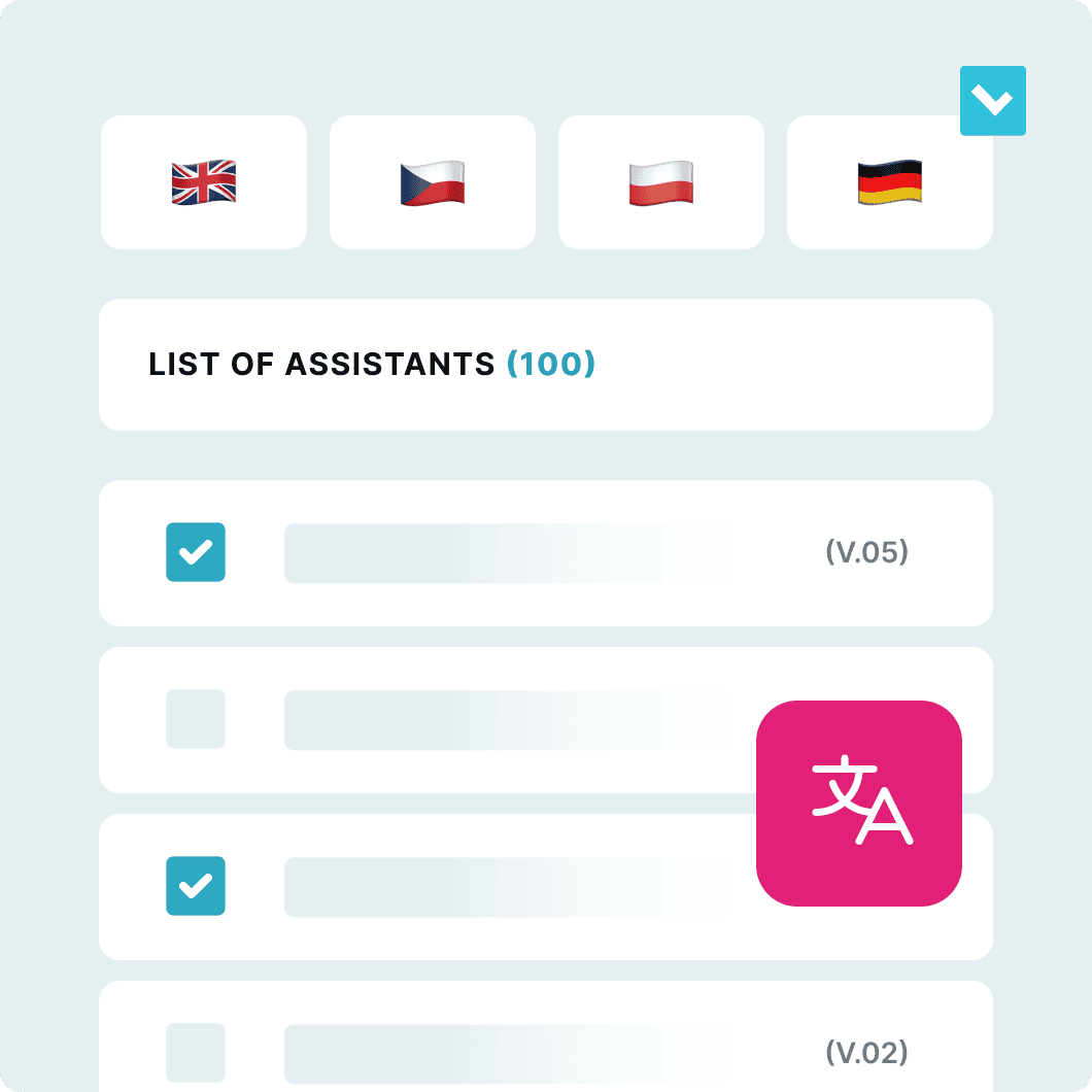 Sincronização Multilingue